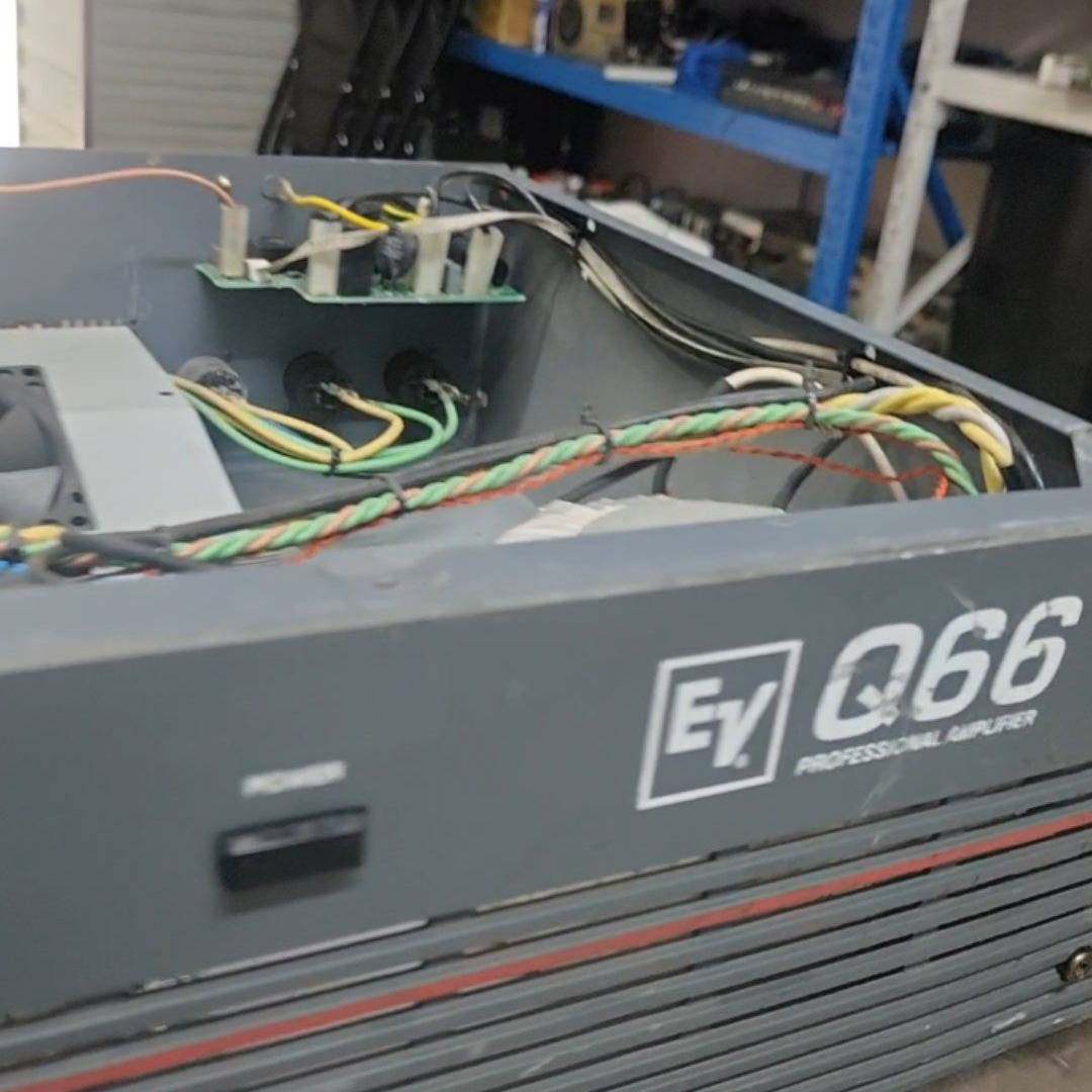 议价-金封管功放，EV Q66专业功放，德国进口