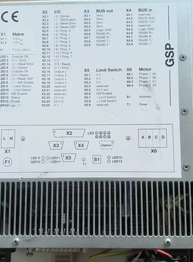 议价-德国原装PHYTRON SP MINI 92-70 电机驱动-可维修