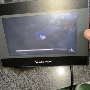 议价-威纶触摸屏TK6070iQ，工业级显示屏，成色如图，功能完好-可