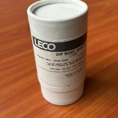 议价-leco力可502-345Nickel Baskets, L-可维修