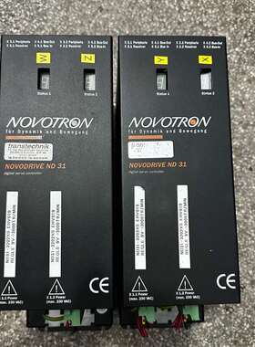 可维修-拆机 NOVOTRON驱动器 ND31-3202XS-000-议价