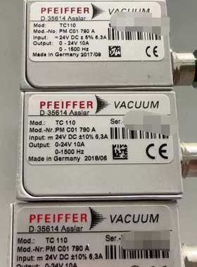 Pfeiffer TC110驱动器，适用于Hipace 80