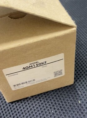 议价-全新正品OM东方电机4GN150KF齿轮减速机，日本制造，品-可维