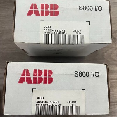 议价-ABB S800 I/O模块，型号CI840A，3BSE04-可维修
