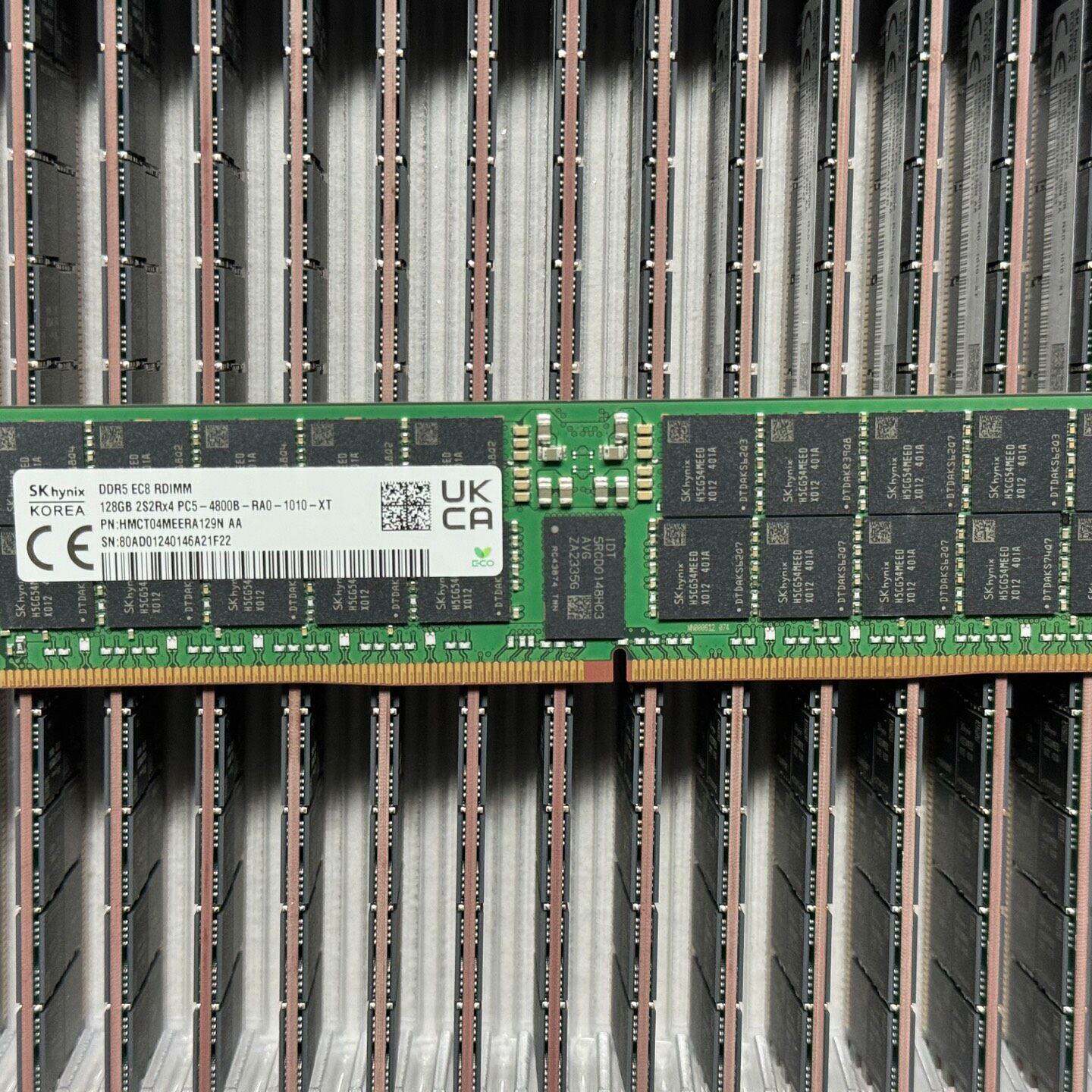 议价-现代海力士128G 2S2RX4 DDR5 4800 REG