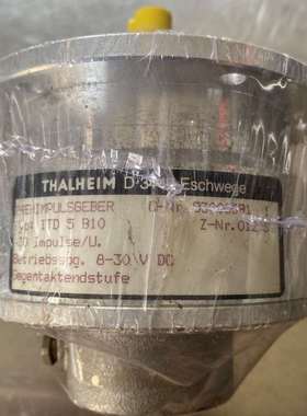 可维修-全新泰尔汉姆THALHEIM D-3440 Eschwege-议价