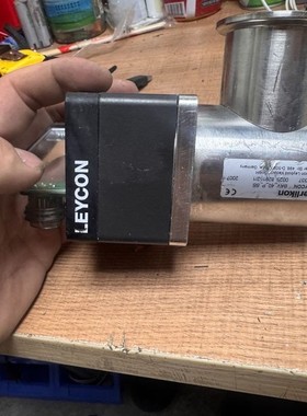 LEYCON真空阀 BAV 40 PSS 实物图 ，没条件测