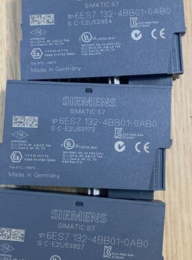 议价-西门子SIMATIC S7模块，型号6ES7 132-4BB-可维修