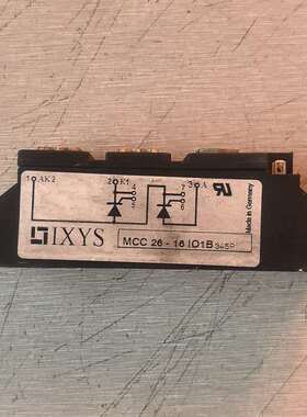可维修-IXYS可控硅模块MCC26-16i01B，一共20-议价