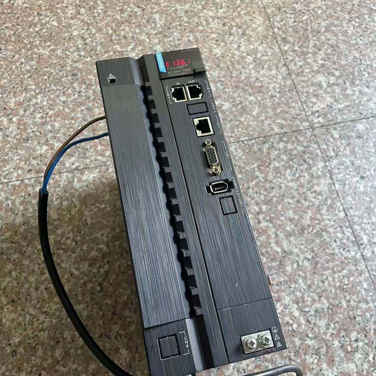 议价-汇川伺服驱动器SV660NT026I(7.5kw) 拆机一台