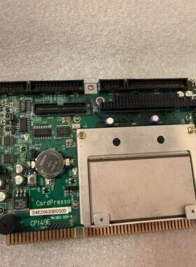可维修-工业设备控制主板。CARDPRESSO SEK06-议价