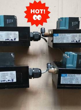 议价-美国MAC拆机电磁阀35A-B00-DGFK-1BA 15V