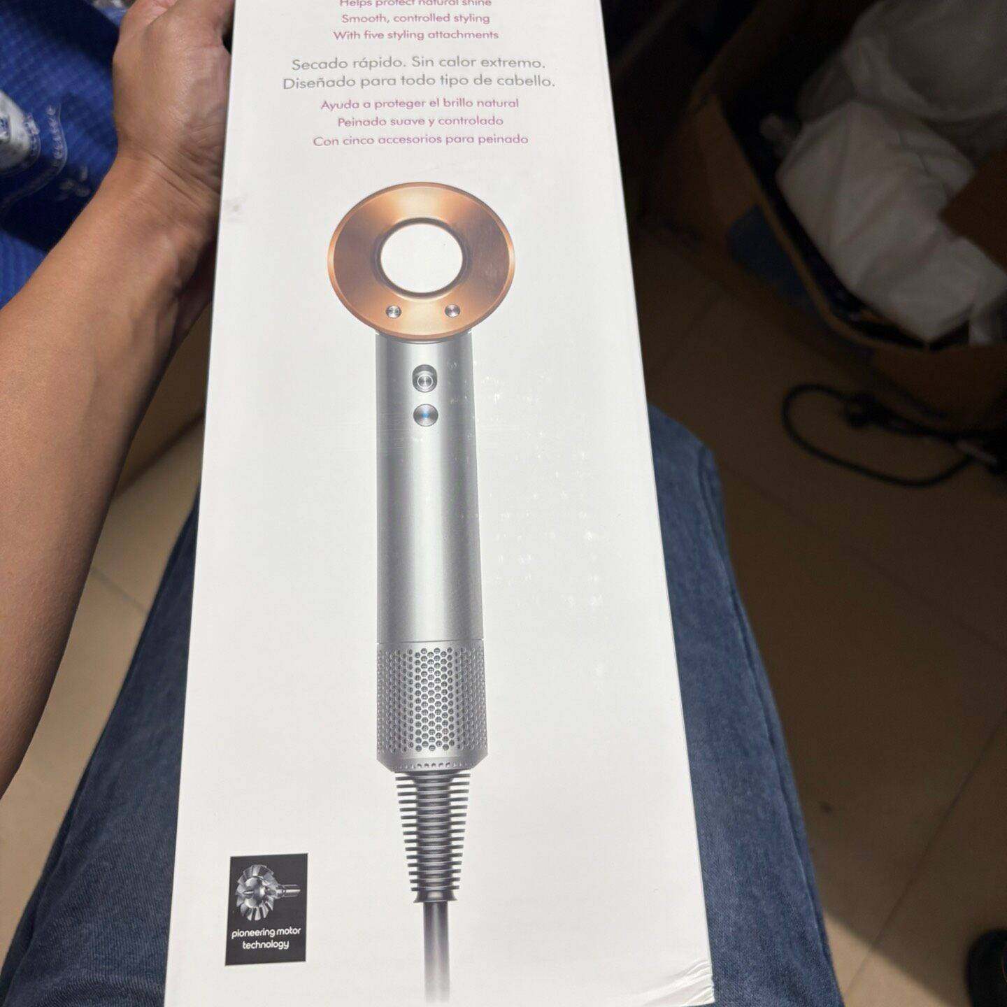 议价-全新未拆封戴森supersonic吹风机HD07，原装