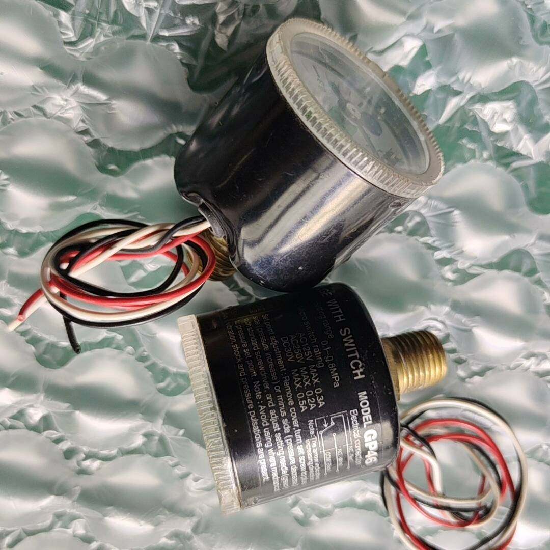 议价-SMC 压力表 GP46-01 / GP46-02 二手拆机