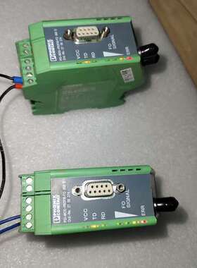 正品德国菲尼克斯FO转换器2个，PSl-MOS-PROFIB