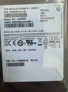 议价-三星1633a MZILS3T8HMLH-000C3
