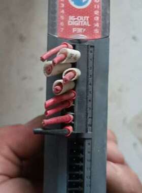 翠欧trioP317运动控制器输出模块，拆机拆下来的，功能包