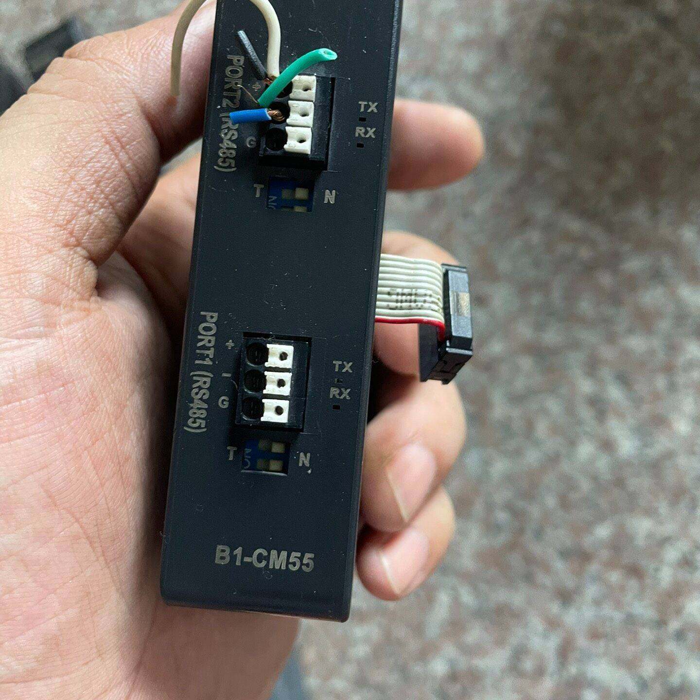 议价-永宏PLC通讯模块B1-CM55 拆机一个 成色如