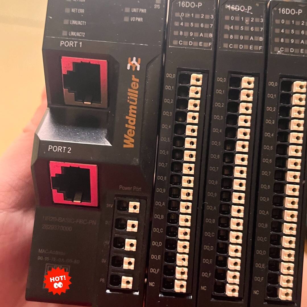 议价-魏德米勒远程模块UR20-BASIC-FBC-PN28293