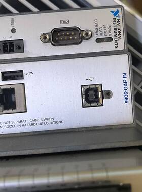 议价-NI cRIO-9066 控制器，功能完好，成色新，
