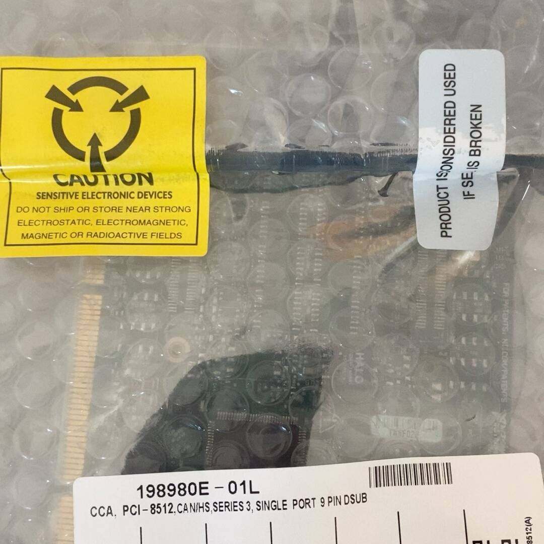 议价-NI CCA PCI-8512 CANHS Series 3