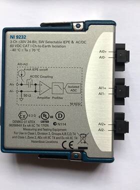 议价-原装美国 NI 9232 现货议价出售