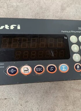 上海捷时菲XK31CB1 包灌装秤控制器 定量落料自动控制仪