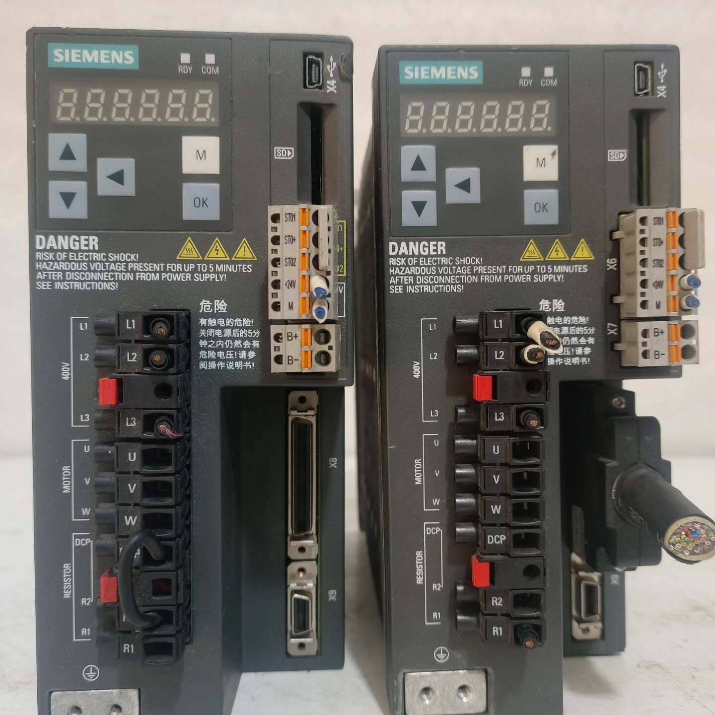 议价-750W西门子V90伺服驱动器型号6SL3210-5FE10