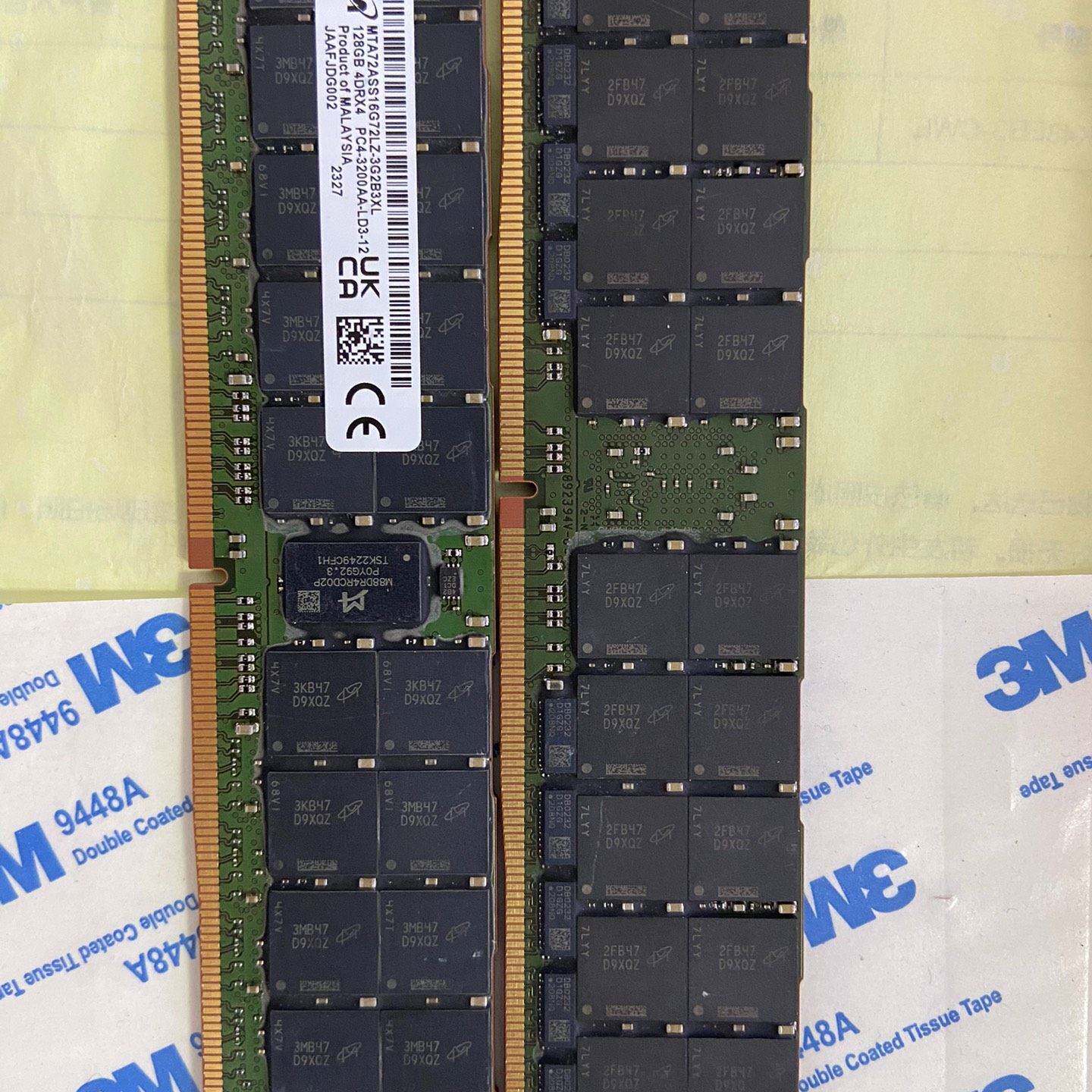 议价-镁光 128G 4DRx4 3200LR 服务器内存条