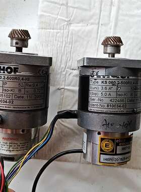 可维修-OEW HOF电机，型号KS060.2-500R0，4-IG-议价