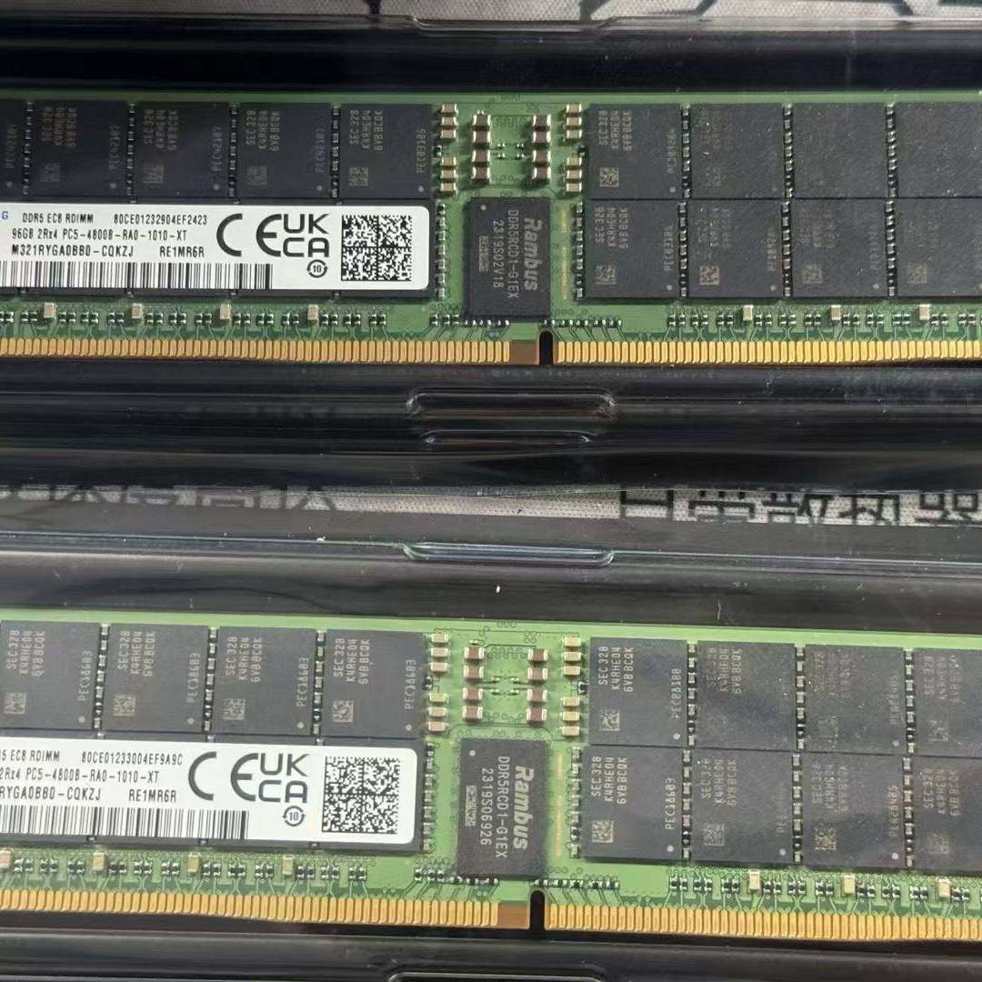 议价-三星 96G DDR5 2Rx4  4800 REG ECC