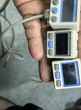 议价-SMC数字压力表ZSE40AF-01-R ISE3-可维修