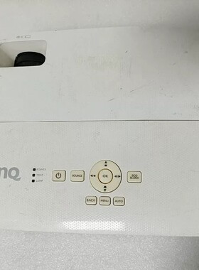 议价-明基RX 7293投影仪,机子正常使用外观老旧发黄，成色如图-可