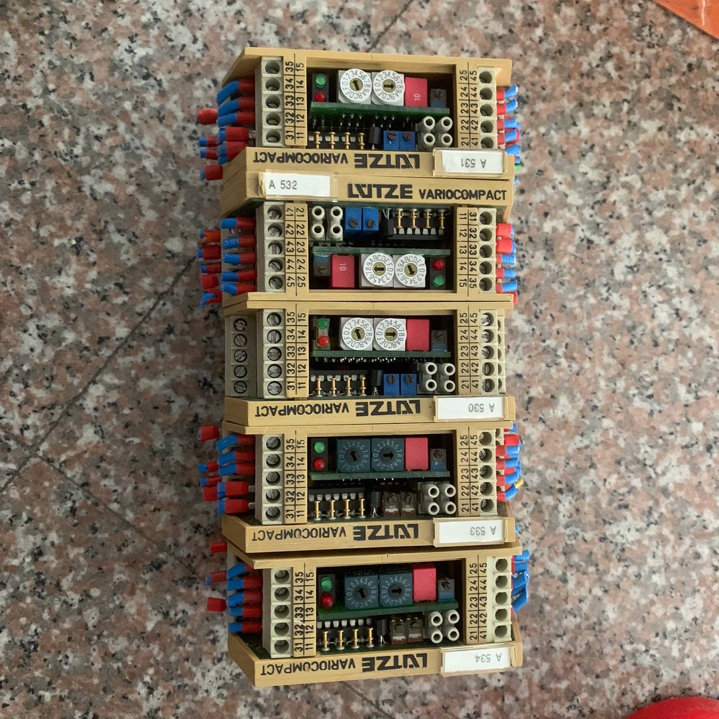 议价-原装德国LVTZE(吕测）安全继电器 拆机件5