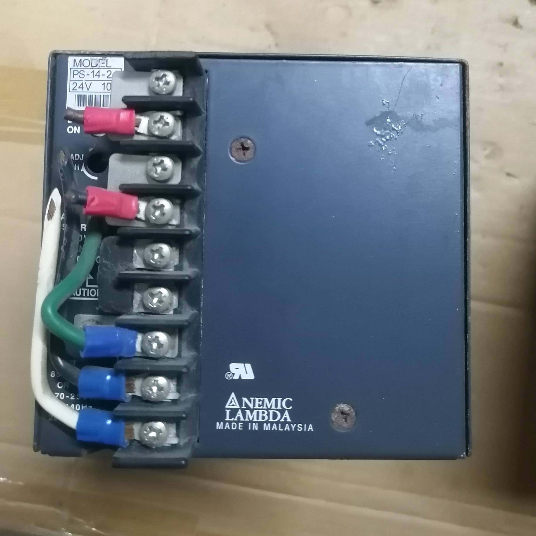 议价-LAMBDA兰姆达电源PS-14-24，24v10A