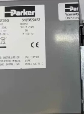 议价-Parker派克驱动器 全新原装SLVD5NS-可维修