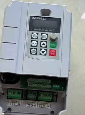 议价-AT3-4000X铸达变频器，20A，4KW,功能包好，实物-可维修