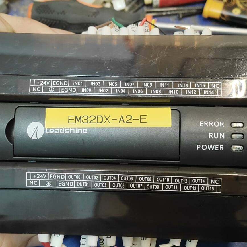 议价-雷赛PLC扩展模块EM32DX-A2，拆机品，功能