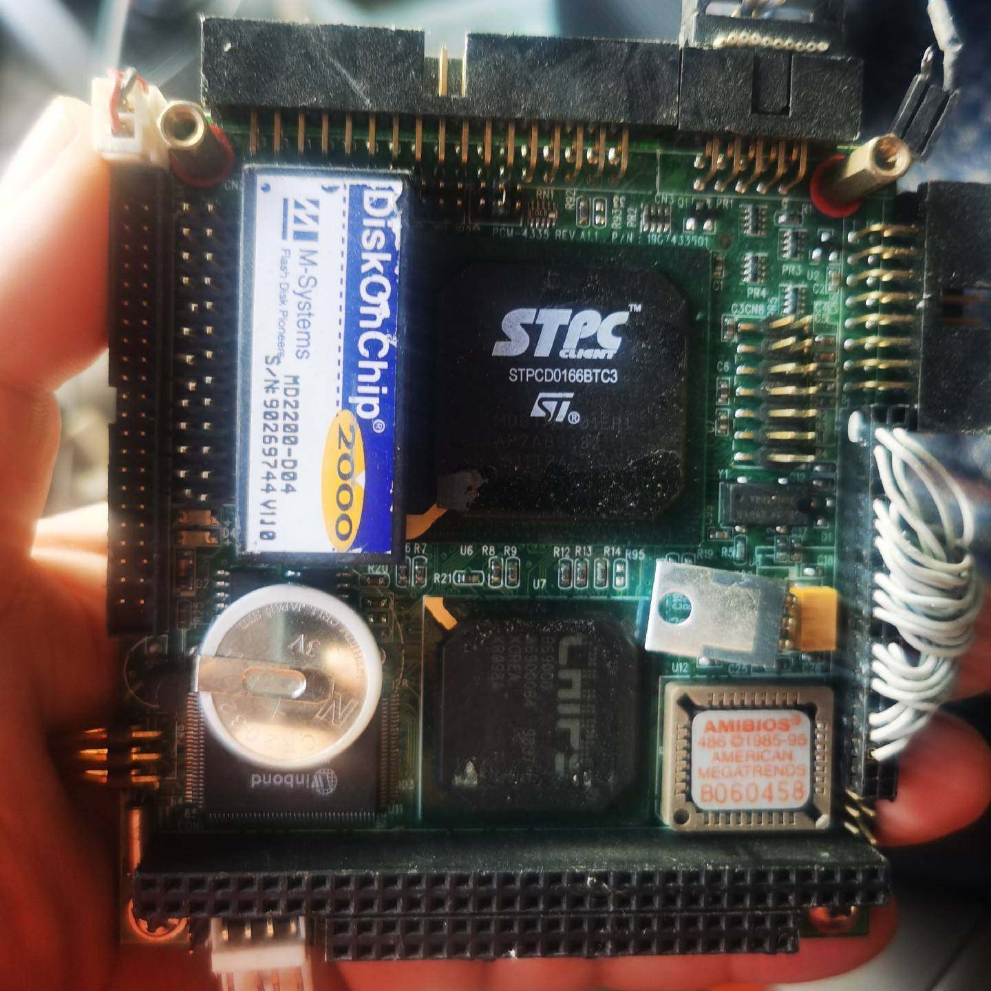 议价-PCM-4335 REV A1.1研华嵌入式工业工控设备