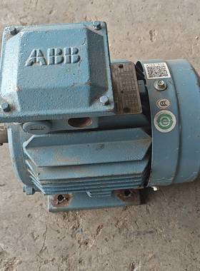 议价-ABB进口电机，蓝色外壳，型号M2QA80，功