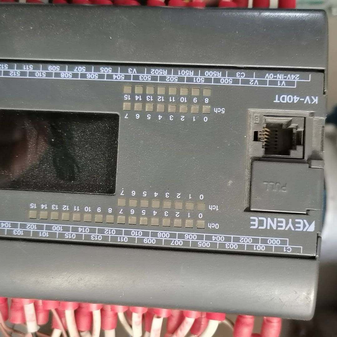 议价-keyence plc kv-40dt拆机，实物拍摄，成色见