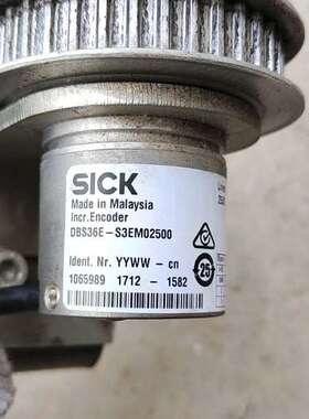 德国SICK西克编码器DBS36E-S3EM02500.拆机