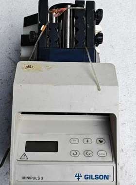 Gilson Minipuls 3 吉尔森蠕动泵,成色如图议