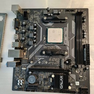 议价-拆机影驰A320M龙将Ver1.0主板+CPU A8-960-可维修