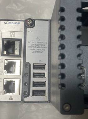 议价-NI cRIO-9082模块，功能包好，需要的可以