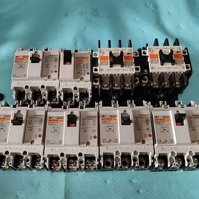 议价-富士断路器BW100EAG 3P075A 75A，BW32-可维修