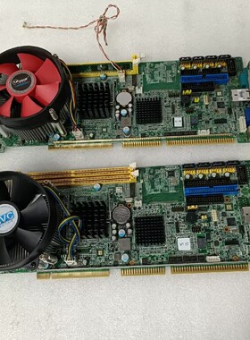 议价-拆机研华PCA-6010VG工控机主板rev.A1 ，功能正-可维修