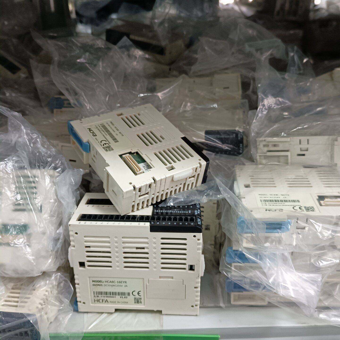 议价-禾川PLC模块 HCA8C-16EYR，二手拆机，成色