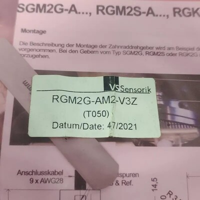 议价-VS Sensorik主轴编码器-可维修