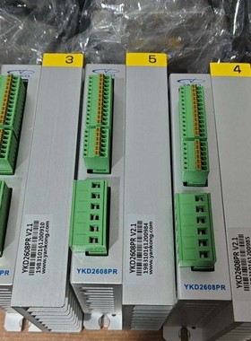 议价-YKD2608PR总线驱动器 驱动器5台功能正常 15-可维修